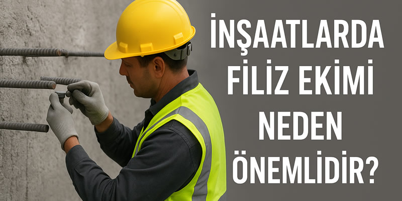 İnşaatlarda Filiz Ekimi Neden Önemlidir?