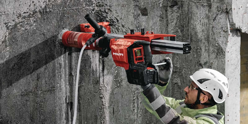 Hilti ile Karot Delme: Avantajları ve Kullanım Alanları